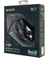 Лот: 25113013. Фото: 6. Игровая мышь USB A4Tech X89 оптическая...