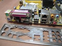 Лот: 5733448. Фото: 2. Плата материнская 775 ASUS P5LD2... Комплектующие