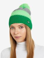 Лот: 22407774. Фото: 4. Шапка Eisbaer Star Pompon, Зеленый. Красноярск