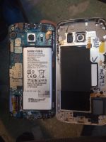 Лот: 11175734. Фото: 4. Samsung G925F Galaxy S6 Edge разбит...
