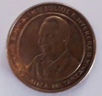 Лот: 11772627. Фото: 2. монета танзания. Монеты