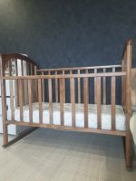 Лот: 25896063. Фото: 2. Кроватка. Детская мебель