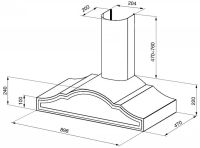 Лот: 7465905. Фото: 2. Вытяжка SMEG. Крупная бытовая техника