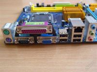 Лот: 2510412. Фото: 2. GigaByte GA-G31M-ES2L. Комплектующие