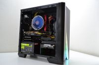 Лот: 18399795. Фото: 8. Игровой компьютер I3 10100F/ GTX...