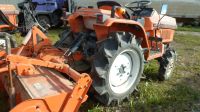 Лот: 11103036. Фото: 7. Минитрактор Kubota Bulltra B1-15...