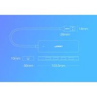 Лот: 21574356. Фото: 10. USB-хаб UGREEN USB 3.0 A 4x USB...