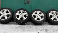 Лот: 9174210. Фото: 2. Subaru OrigonaL R16 + Goodyear... Шины, Диски