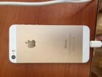Лот: 7687441. Фото: 2. продам iphone 5 s gold 16g. Смартфоны, связь, навигация