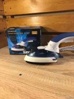 Лот: 17963096. Фото: 2. Новый Утюг travel steam iron sa... Мелкая бытовая техника