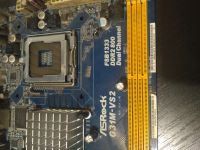 Лот: 14576884. Фото: 3. Материнская плата Asrock G31V-VS2. Компьютеры, оргтехника, канцтовары