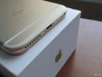 Лот: 9389467. Фото: 4. iPhone 6s plus gold 128gb