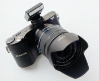 Лот: 15257861. Фото: 5. Samsung NX 210 WiFi kit 18-55...