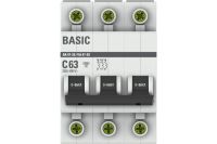 Лот: 21088622. Фото: 2. автомат EKF Basic ВА 47-29 3Р... Электрооборудование
