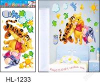 Лот: 1474787. Фото: 2. Виниловая наклейка "Винни Пух... Детская мебель