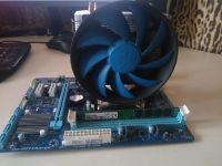 Лот: 16304616. Фото: 2. Процессор Intel Core i5-3470 Материнская... Комплектующие