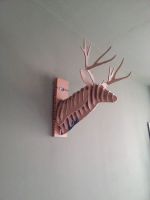 Лот: 11960637. Фото: 3. Handmade лось из гофрокартона... Ручная работа