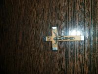 Лот: 11503254. Фото: 2. Крест. Ювелирные изделия, бижутерия, часы