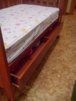 Лот: 11396074. Фото: 2. Детская кроватка Rich Toys с ортопед... Детская мебель