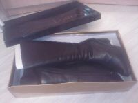 Лот: 4949425. Фото: 2. Сапоги женские зимние, натуральная... Женская обувь