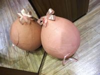 Лот: 8605760. Фото: 5. Гигантское розовое яйцо "Kinder...