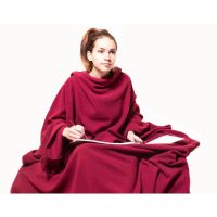Лот: 4740133. Фото: 5. Плед с рукавами "Уютная Зима...