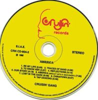 Лот: 10630816. Фото: 6. Cruisin' Gang - America CD