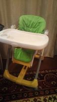 Лот: 10239739. Фото: 2. Стульчик для кормления Peg-Perego... Кормление и уход, гигиена