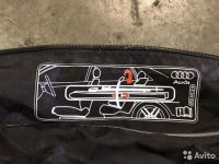 Лот: 15662448. Фото: 3. Оригинальная сумка-чехол Audi... Авто, мото, водный транспорт
