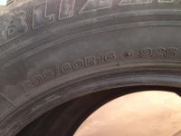 Лот: 4605507. Фото: 3. Зимняя резина bridgestone 205... Авто, мото, водный транспорт