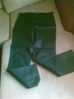 Лот: 1278695. Фото: 3. Брюки 48 разм. из кожезаменителя. Одежда, обувь, галантерея