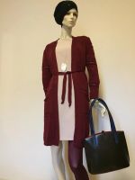 Лот: 10195703. Фото: 16. новый стильный бордовый кардиган...