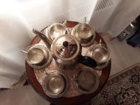 Лот: 11023550. Фото: 2. Наборчик.Чайник из другого набора... Антиквариат