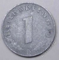 Лот: 1532495. Фото: 2. Германия. 3-й Рейх. 1 рейх пфенниг... Монеты