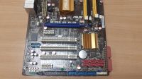 Лот: 10044834. Фото: 2. Материнская плата 775 ASUS P5Q... Комплектующие