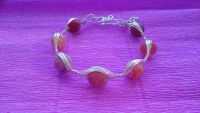 Лот: 4081284. Фото: 3. Браслет, ручная сборка "Коралловый... Красноярск