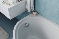 Лот: 24405977. Фото: 5. Ванна пристенная VAGNERPLAST Avona