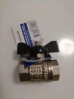 Лот: 20181218. Фото: 3. Кран шаровый для воды1/2 в/в бабочка. Строительство и ремонт