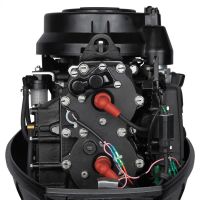 Лот: 19536771. Фото: 2. Лодочный мотор Marlin MP 60 AERTL... Водный транспорт