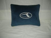 Лот: 4543658. Фото: 3. Подушка декоративная с логотипом. Авто, мото, водный транспорт
