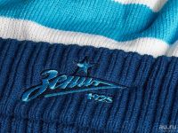 Лот: 13424015. Фото: 3. Шапка Зенит, Голубой. Одежда, обувь, галантерея