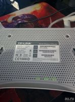 Лот: 8188884. Фото: 2. Роутер (маршрутизатор) TP-Link... Сетевые устройства