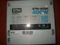 Лот: 15771742. Фото: 2. Блок питания STM 400W. Комплектующие