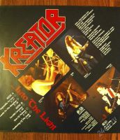 Лот: 868249. Фото: 3. KREATOR "OUT OF THE DARK...INTO... Красноярск