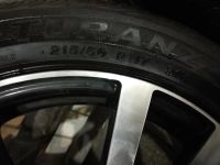 Лот: 11301910. Фото: 5. Bridgestone Turanza 215/50 17R...