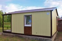 Лот: 16383406. Фото: 3. Дачный каркасный дом вагончик... Строительство и ремонт