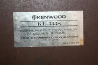 Лот: 10897793. Фото: 3. Kenwood KL-333S. Бытовая техника