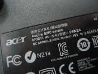 Лот: 7296979. Фото: 5. Кулер для ноутбука Acer 5250...