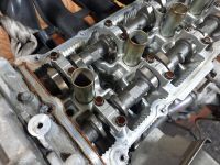 Лот: 19008188. Фото: 2. Двигатель Nissan Presage TU31... Автозапчасти
