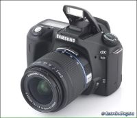 Лот: 7980312. Фото: 2. Продам фотоаппарат Samsung GX-1L. Фотокамеры